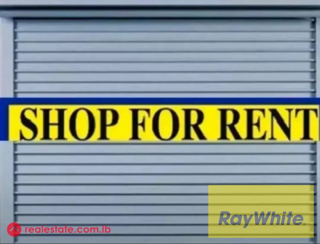 Shop for rent in Down Town — Hub Realtors