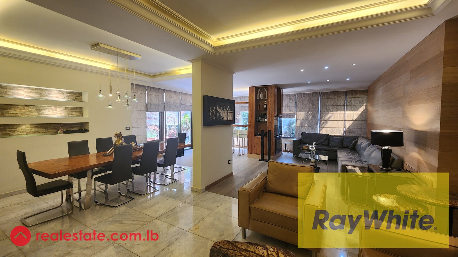 Apartment For Sale in Jamhour | Terrace — Hub Realtors
