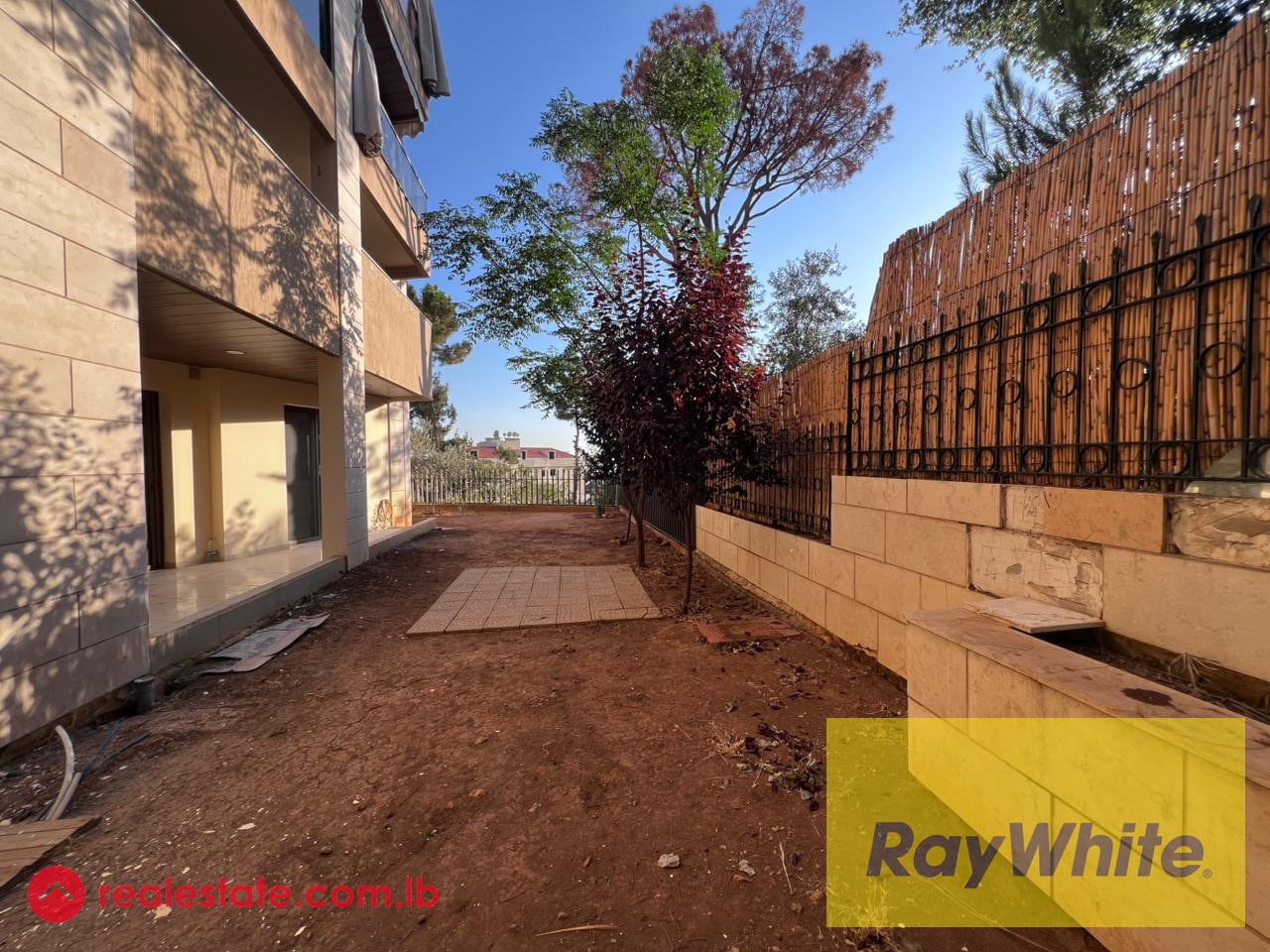 Brand new apartment with garden for sale in Douar — Hub Realtors