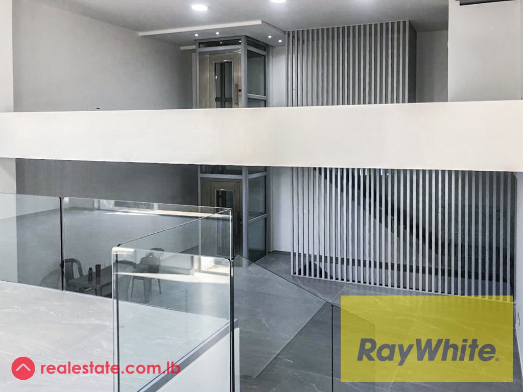 Three Levels, Brand NEW Shop for Rent in Achrafieh — Hub Realtors