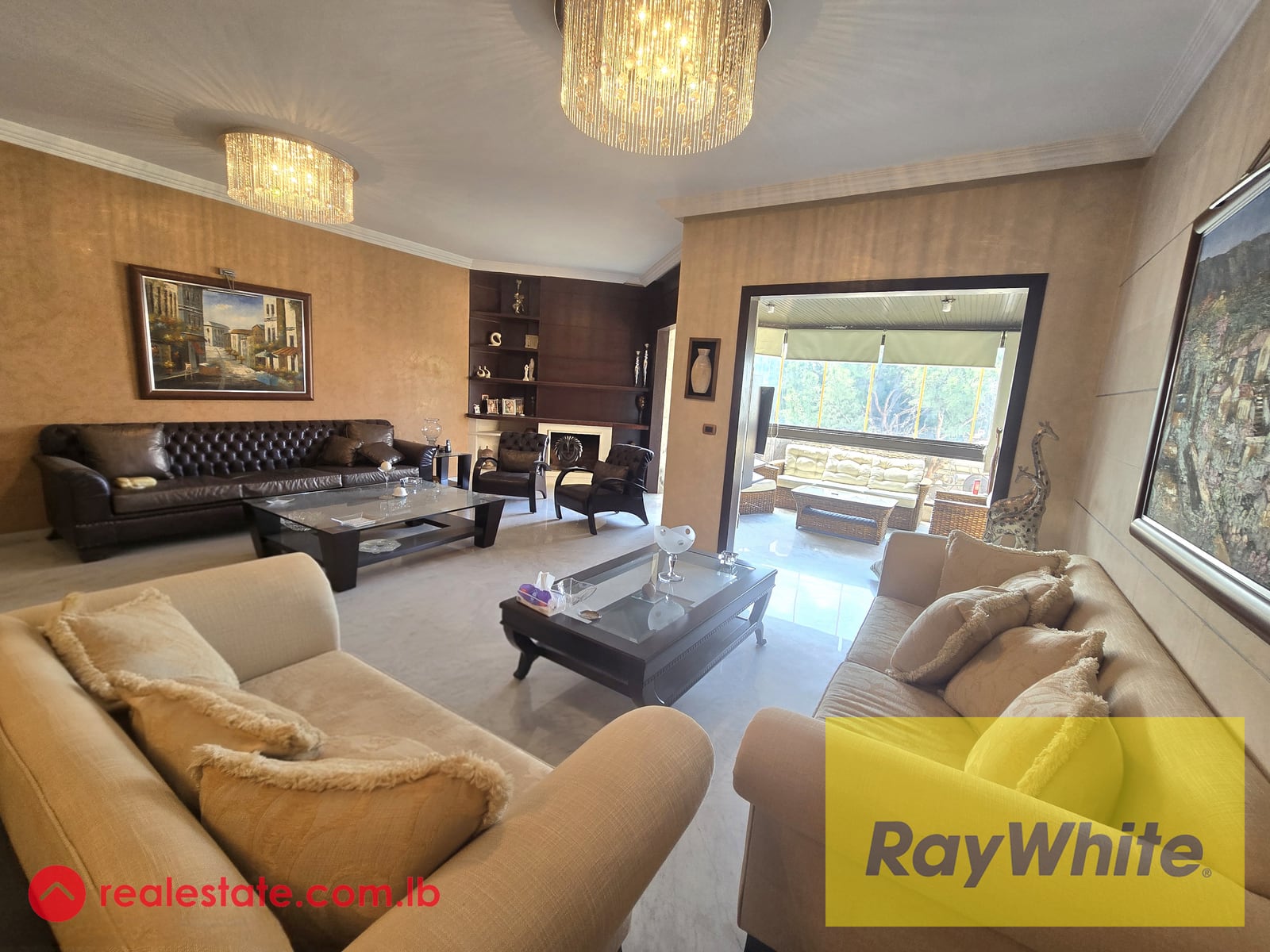 Apartment with Terrace for Sale in Awkar — Hub Realtors