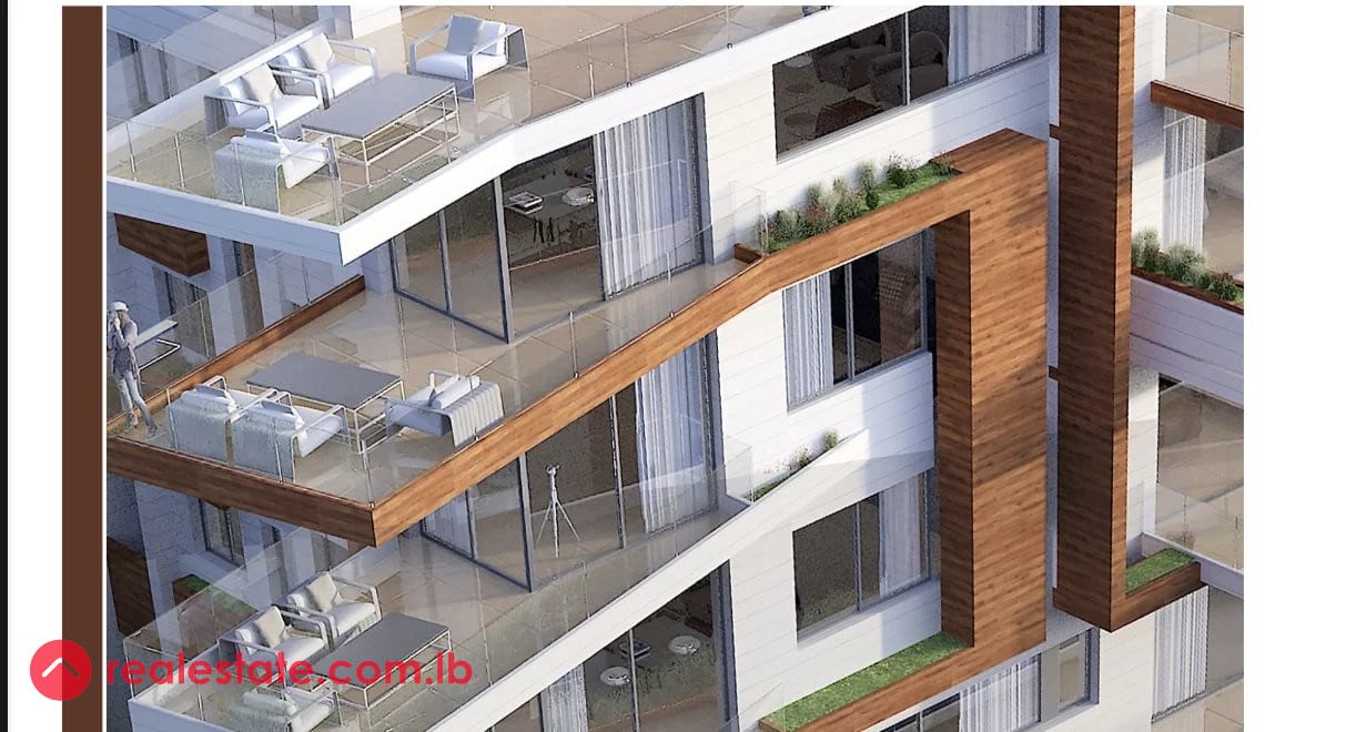 Brand New Apartment In Biyada with Stunning Sea view — Hub Realtors