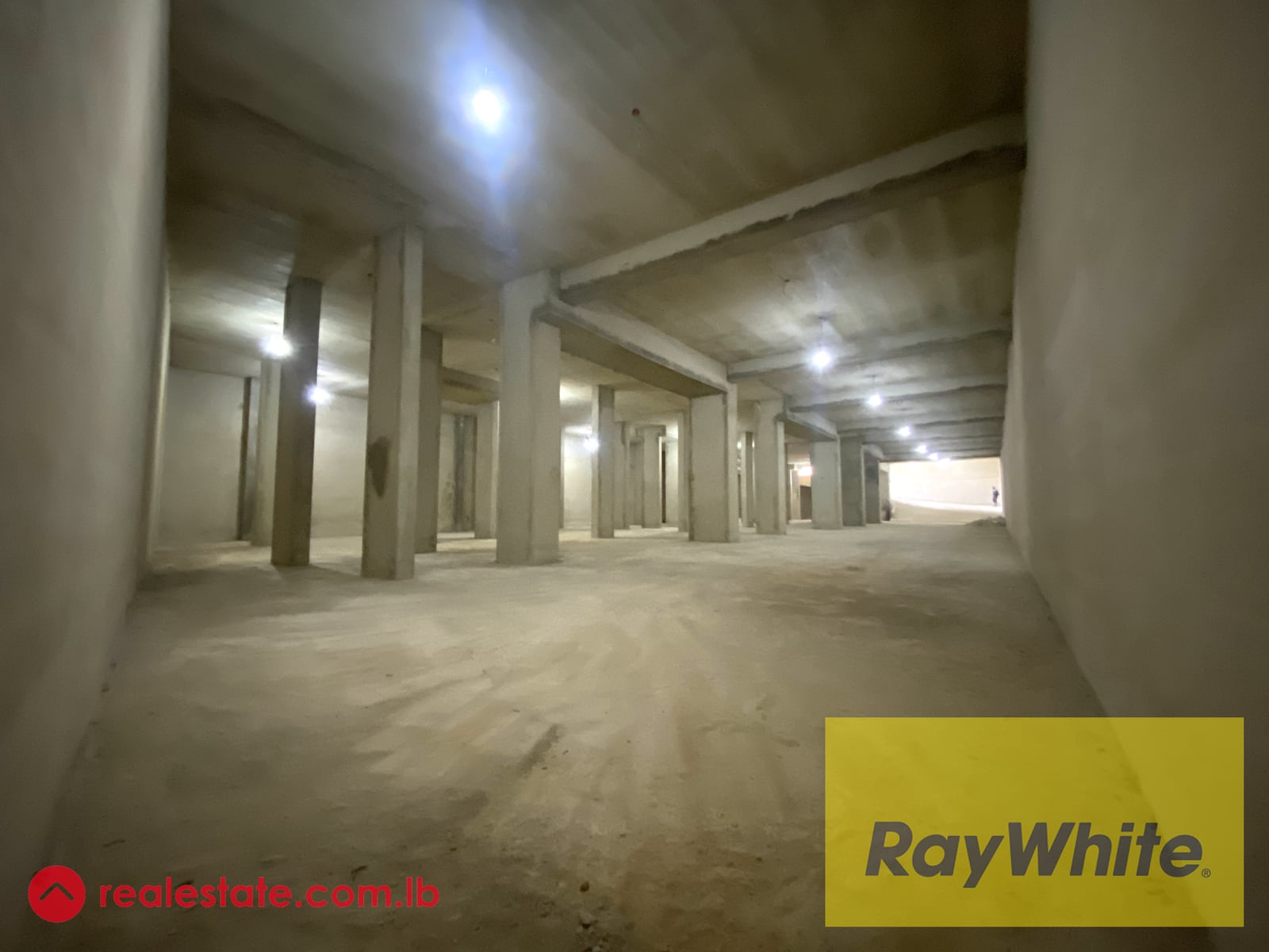 Warehouse for Sale in Dekwaneh – 1,250 sqm with High Clearance and Truck Access — Hub Realtors
