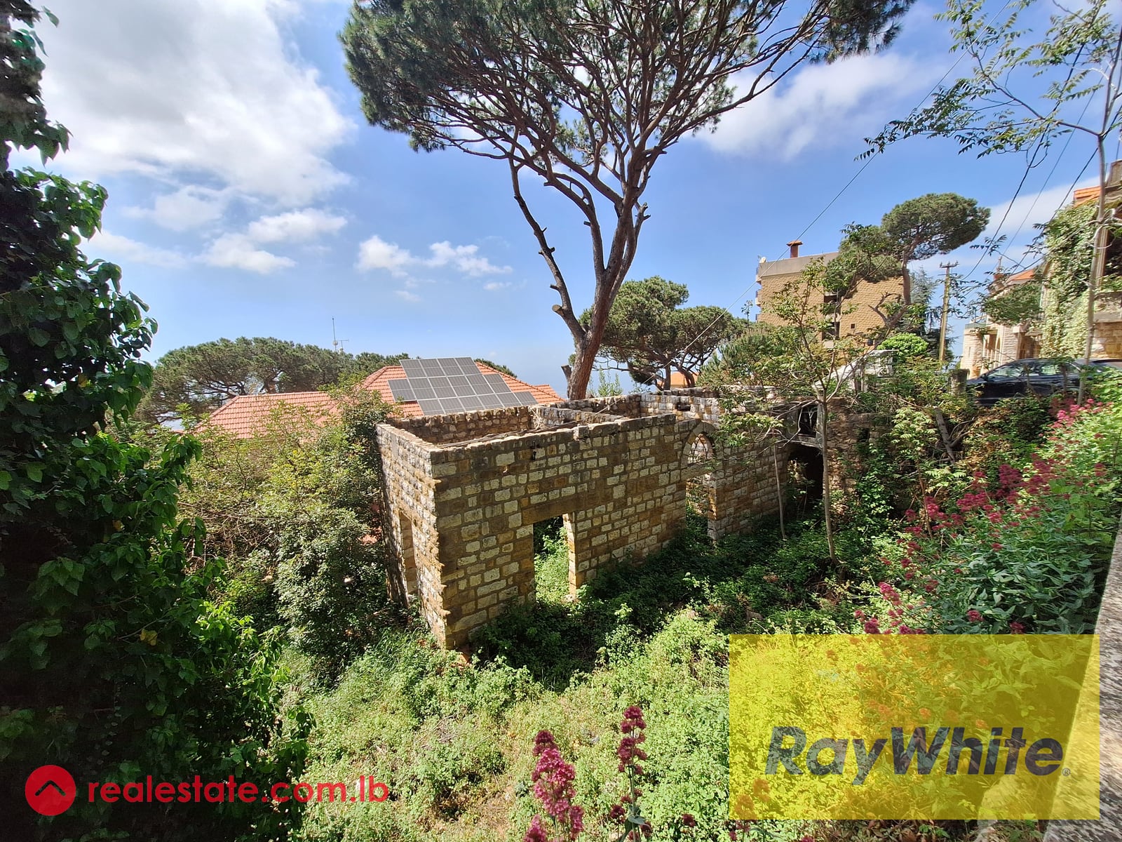 For Sale: Land + House in Beit Mery — Hub Realtors