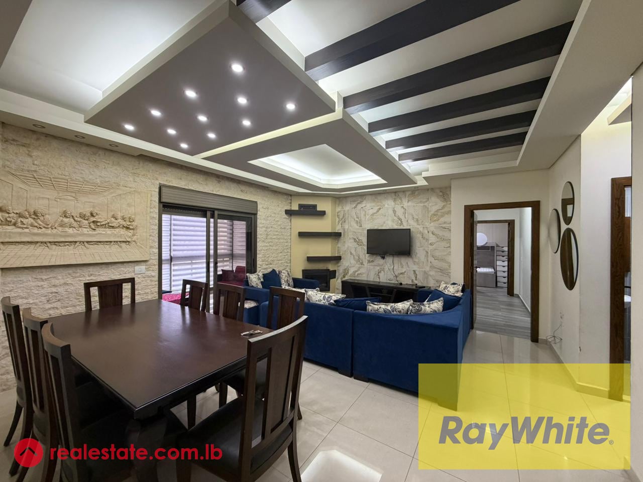 Apartment for Sale in Douar – 120 sqm | Fully Furnished and Equipped — Hub Realtors