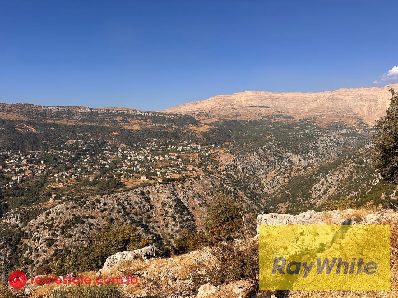Land for Sale in Zaarour – 740 sqm — Hub Realtors