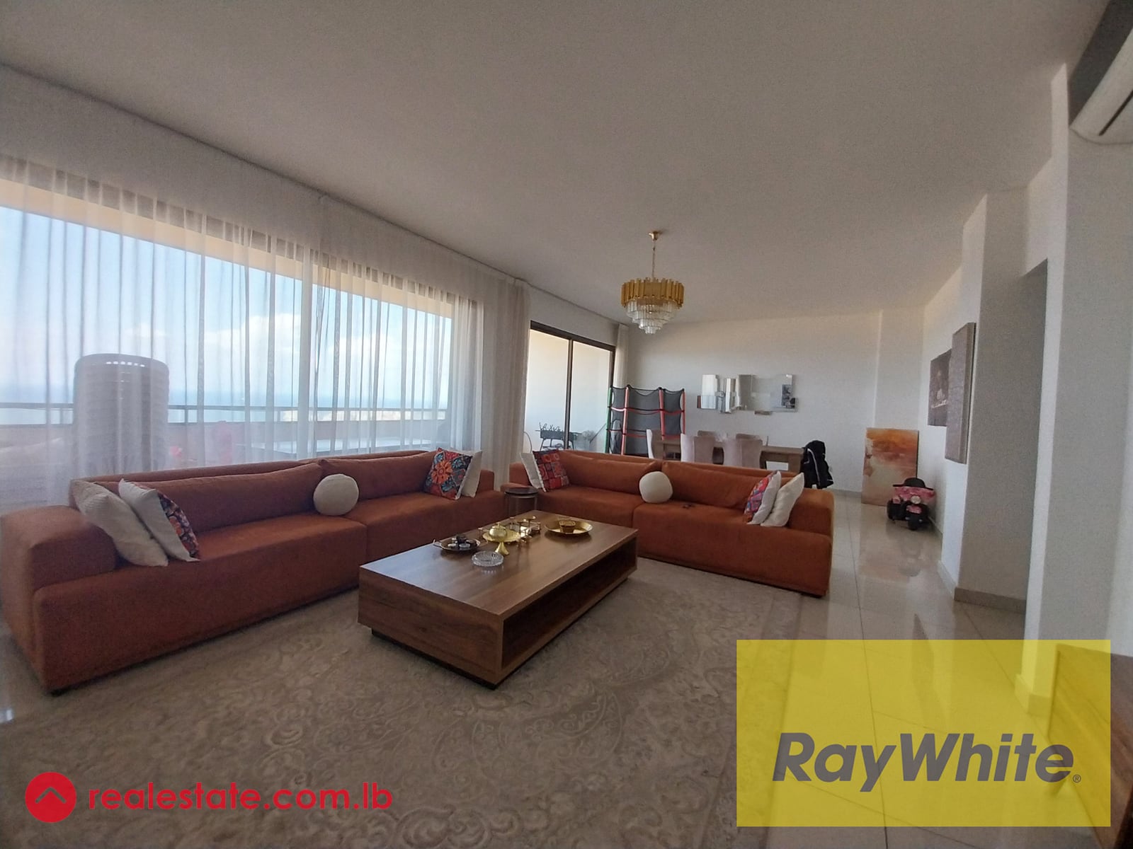 Spacious Apartment for Sale in Dbayeh – Sea View — Hub Realtors