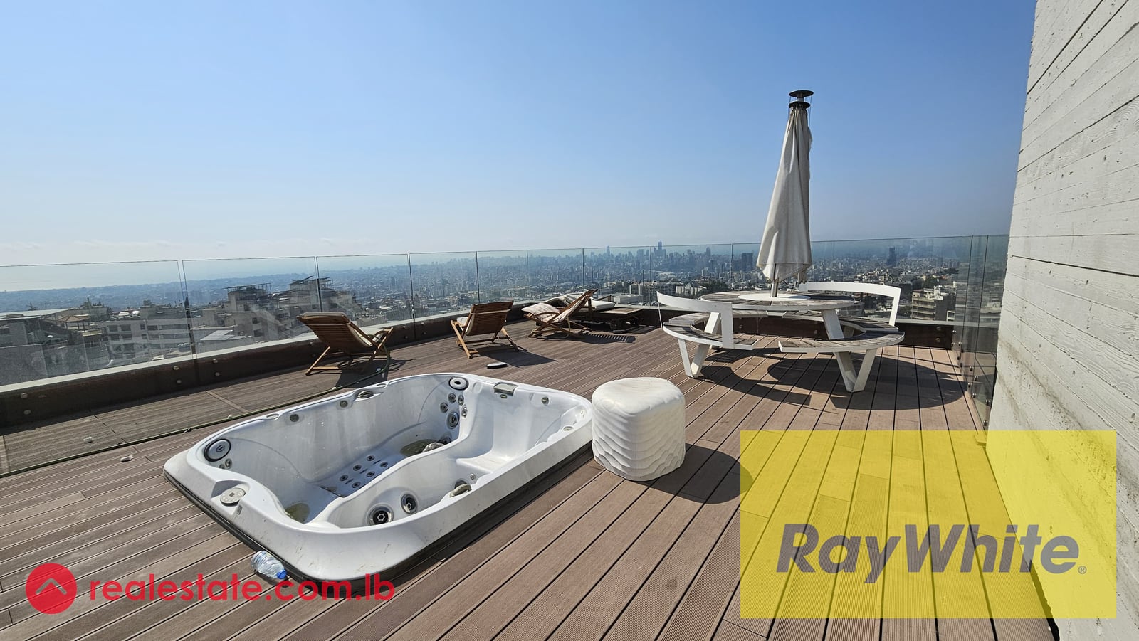 Apartment for sale in Yarzeh|Rooftop — Hub Realtors