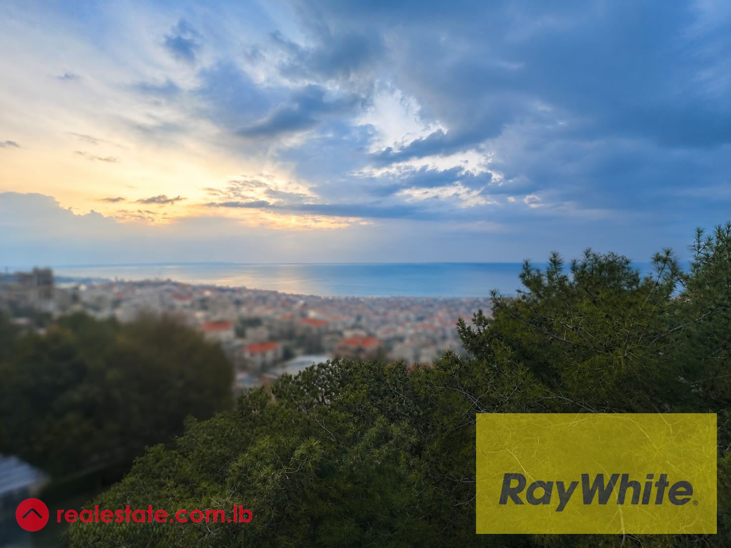 Apartment for Sale in Biyada | Unblockable Panoramic Sea View — Hub Realtors