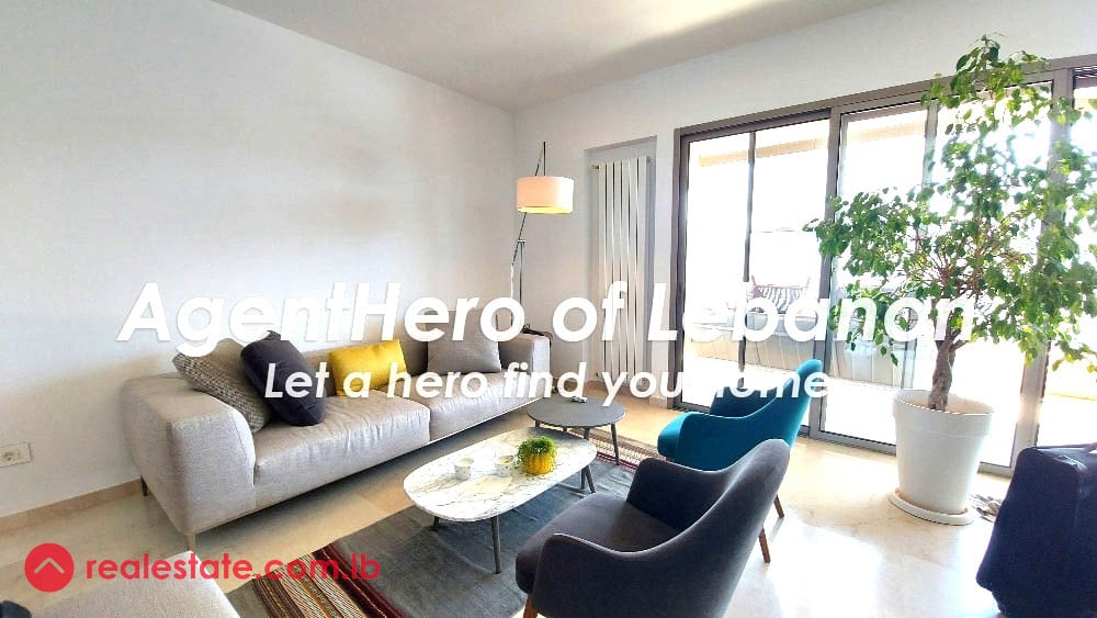 Spacious Apt. | Sea View | Large Balcony — Hub Realtors