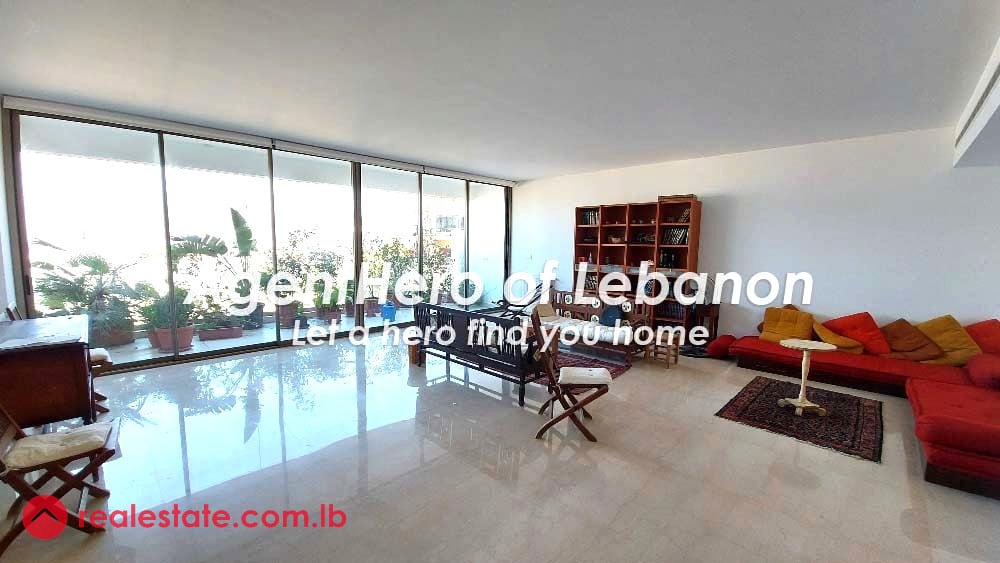 Fully Furnished Apt with Beautiful Terrace | Perfect Location — Hub Realtors