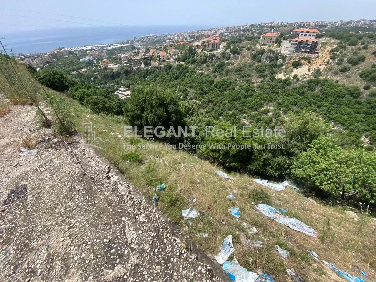 Land for Sale | Sea View | Prime Location | Jbeil — Hub Realtors