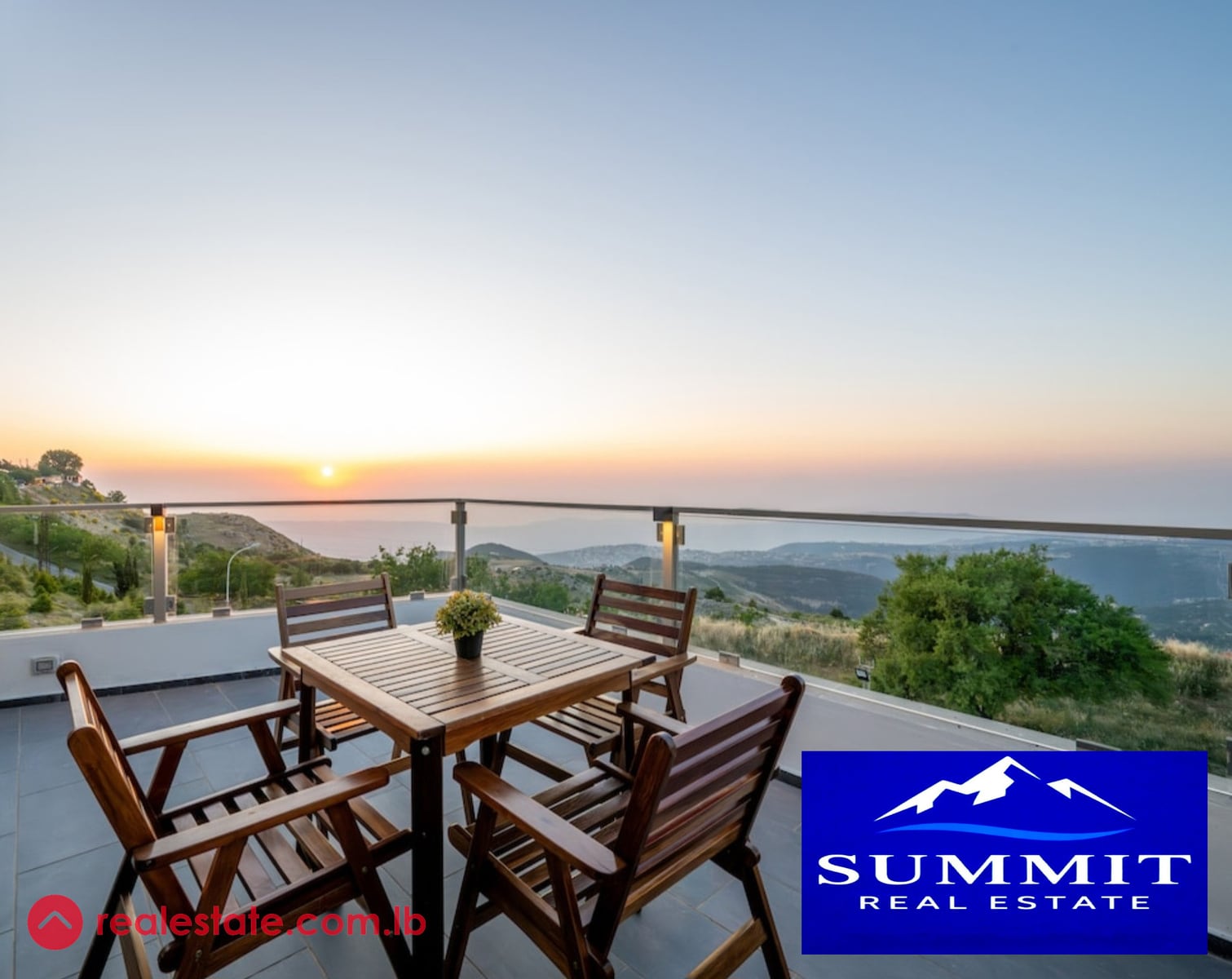 Exclusive Luxury Duplex Chalet | Panoramic View | Faqra — Hub Realtors