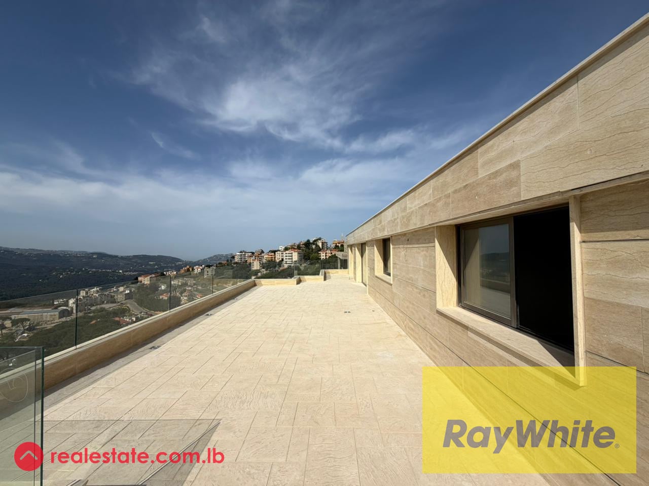 Spacious Apartment for Sale in Baabdat with terrace — Hub Realtors