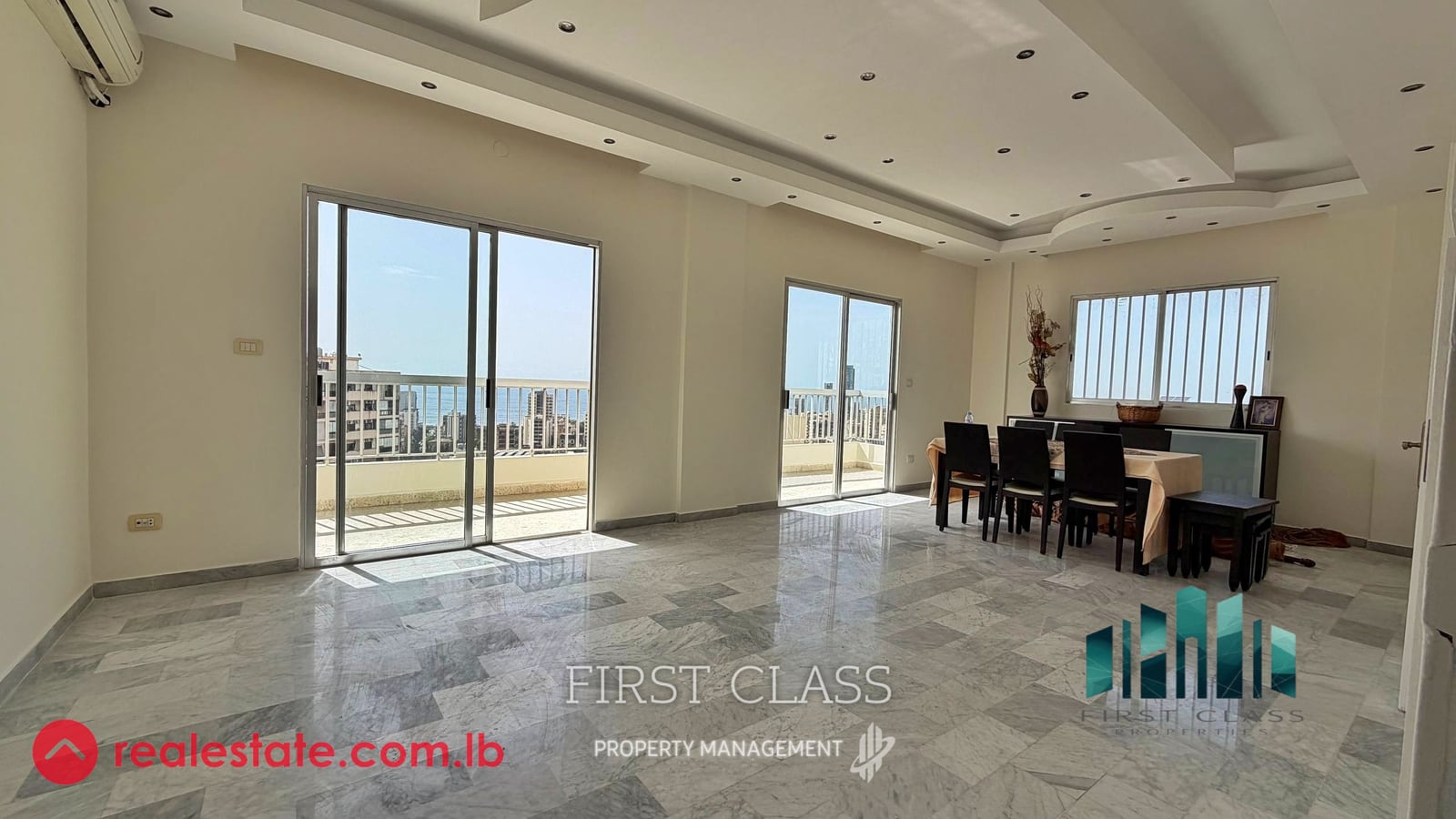 Sea view apartment 180 sqm in Antelias — Hub Realtors