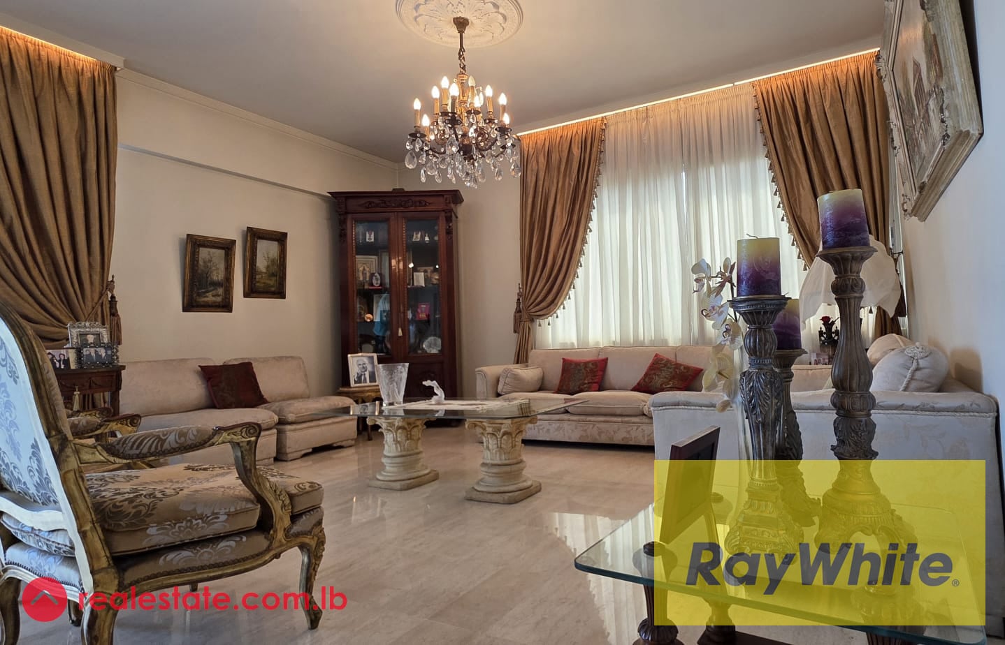 Exclusive Furnished Apartment for Sale In Achrafieh, Tabaris — Hub Realtors