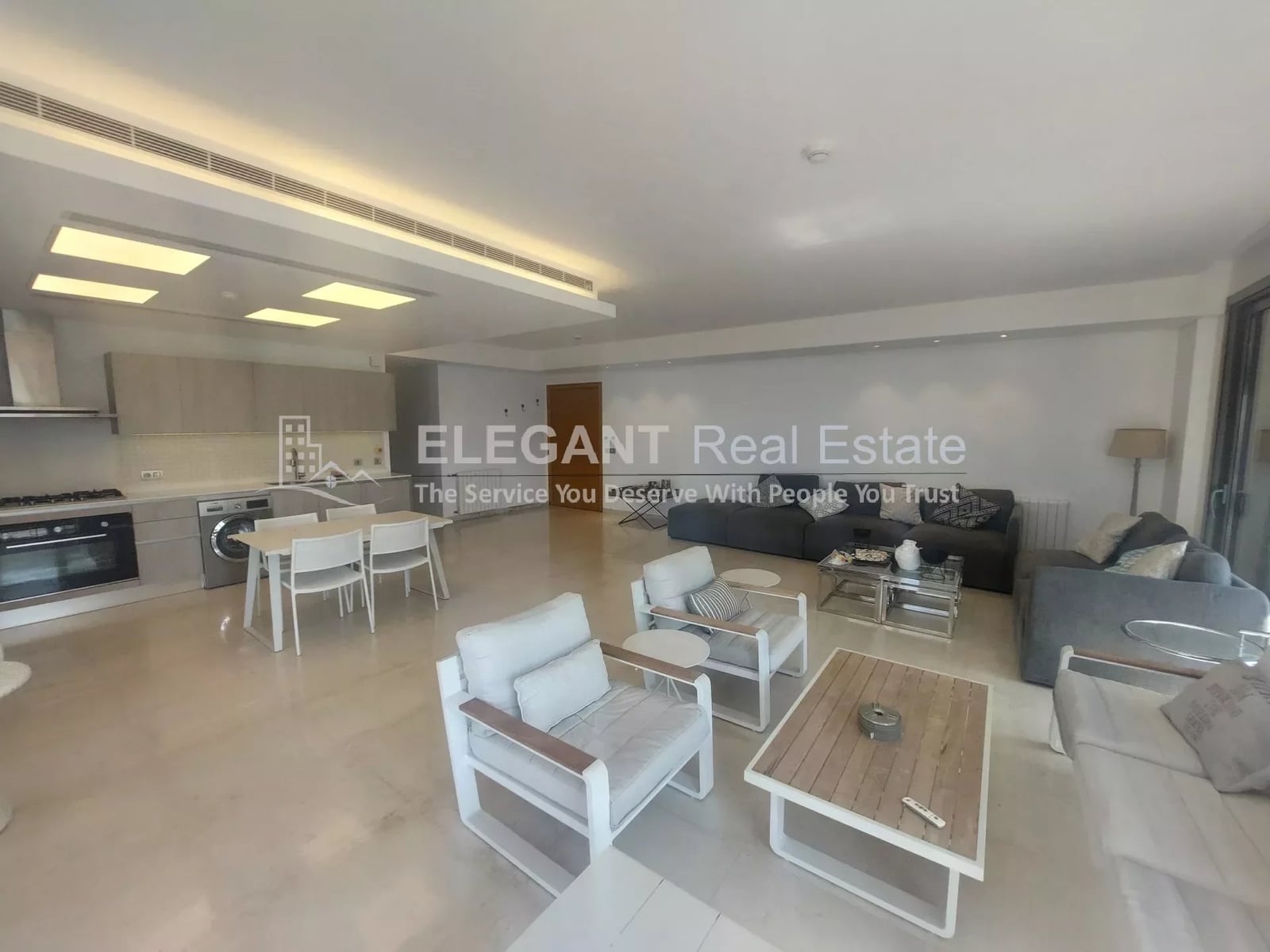 Beautiful Flat | Fully Furnished | Rent -Sale | Open Views | Waterfront Dbayeh — Hub Realtors