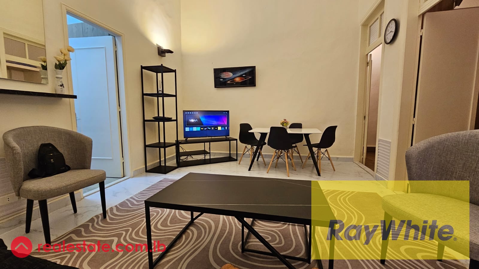 1BR Apartment for Rent in Achrafieh,Rmeil — Hub Realtors