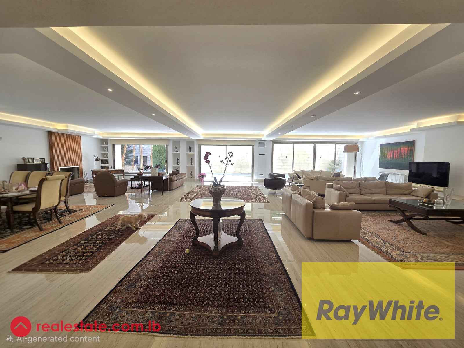Prestigious Terrace Apartment for Sale in Rabieh — Hub Realtors