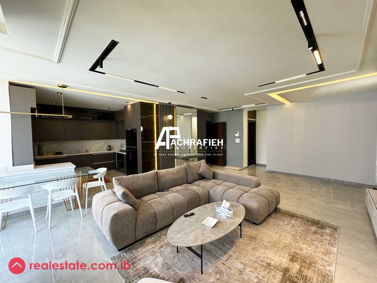 130 Sqm Terrace | Apartment for Sale in Achrafieh — Hub Realtors