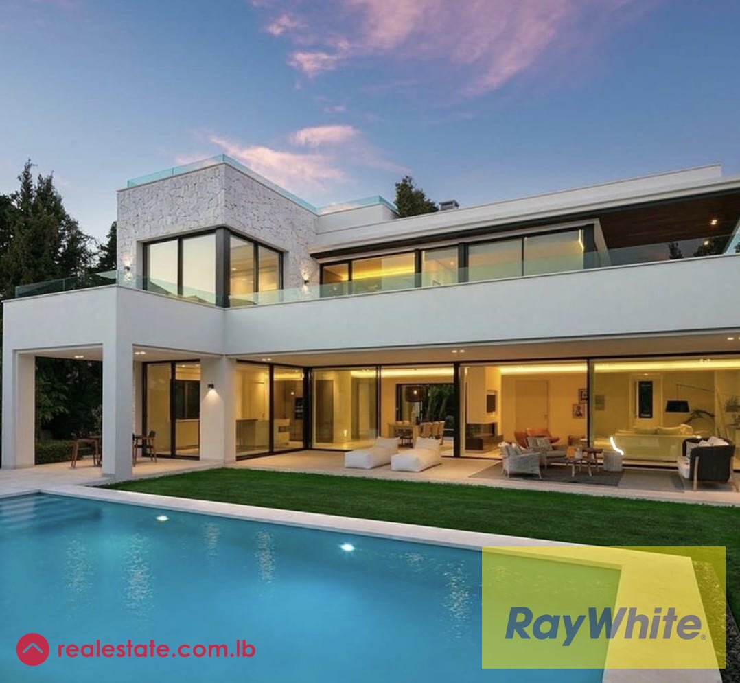 Luxurious Villa for Sale in Rabieh — Hub Realtors