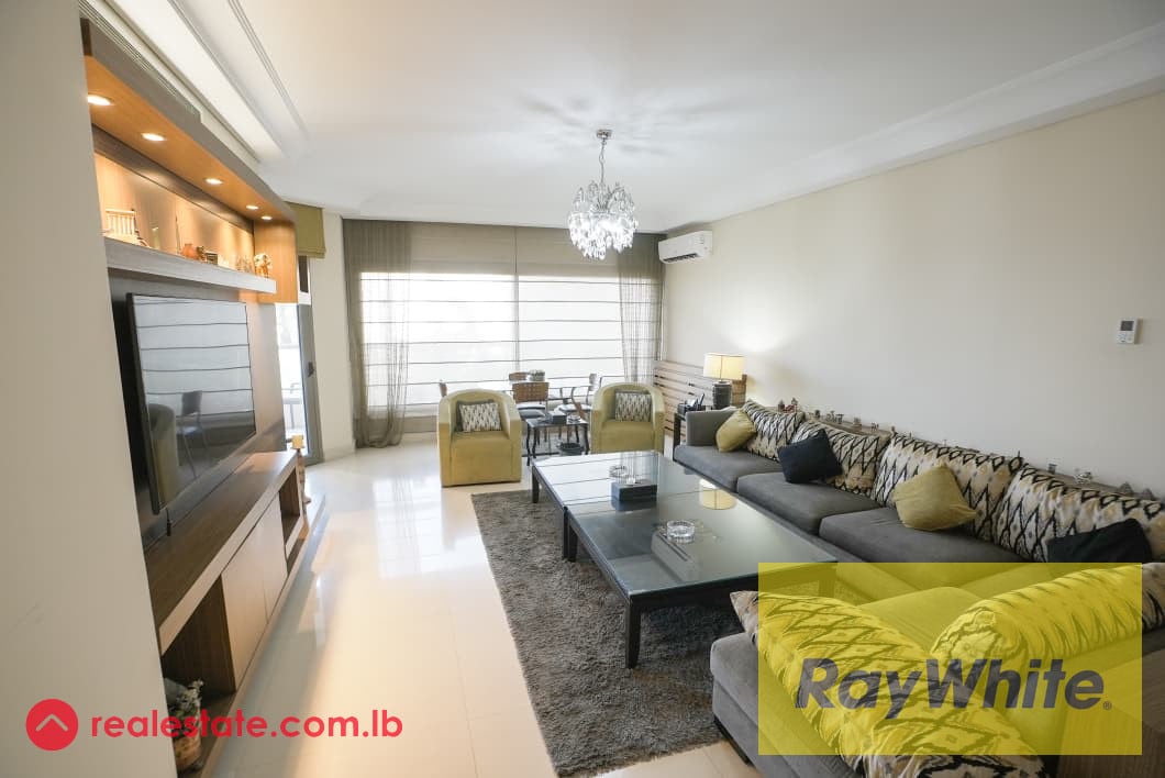 Furnished Apartment For Sale In Ain Al Mraiseh — Hub Realtors