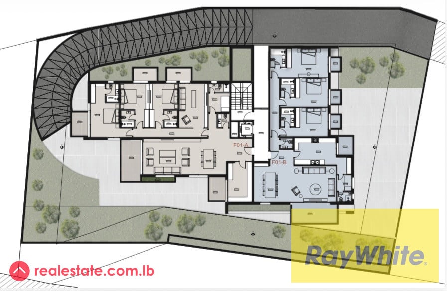 Apartment with Outdoor Space for Sale – Under Construction | El Biyada — Hub Realtors