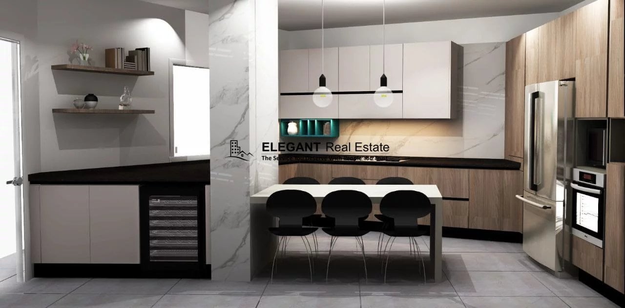 Modern Flat | Spacious Terrace | Sea-Green View — Hub Realtors