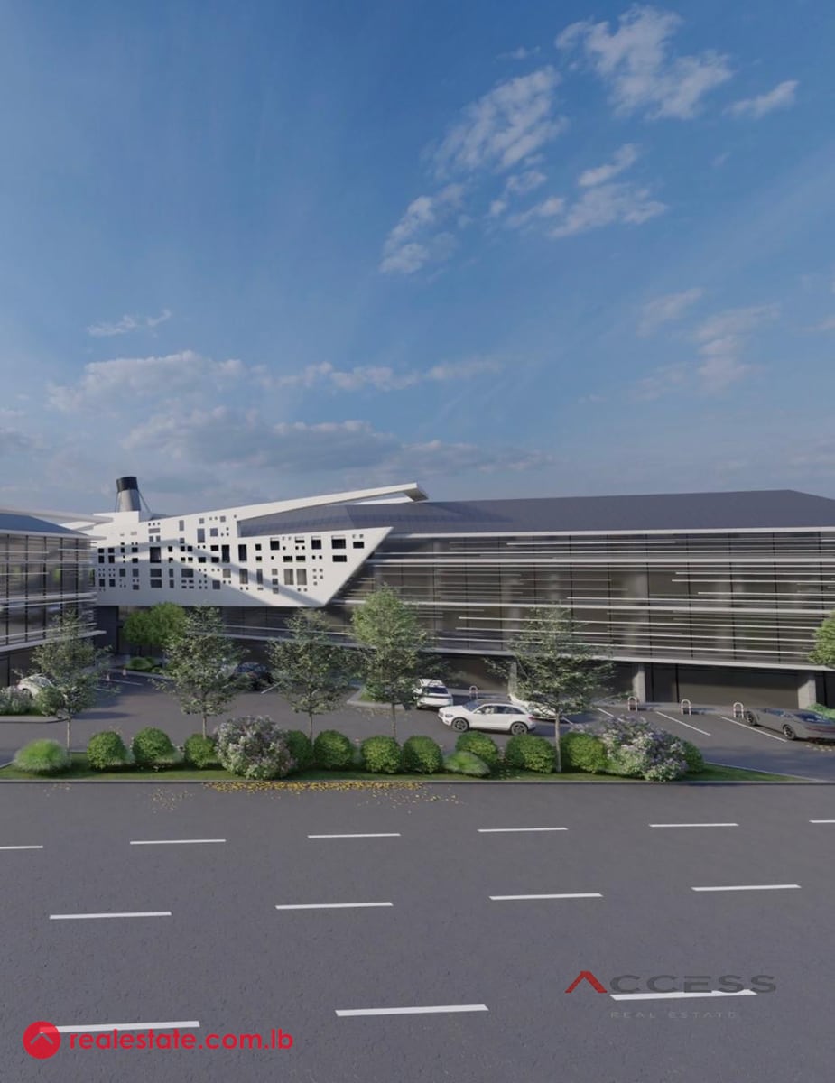 Office for sale in a modern project at the entrance of Batroun — Hub Realtors