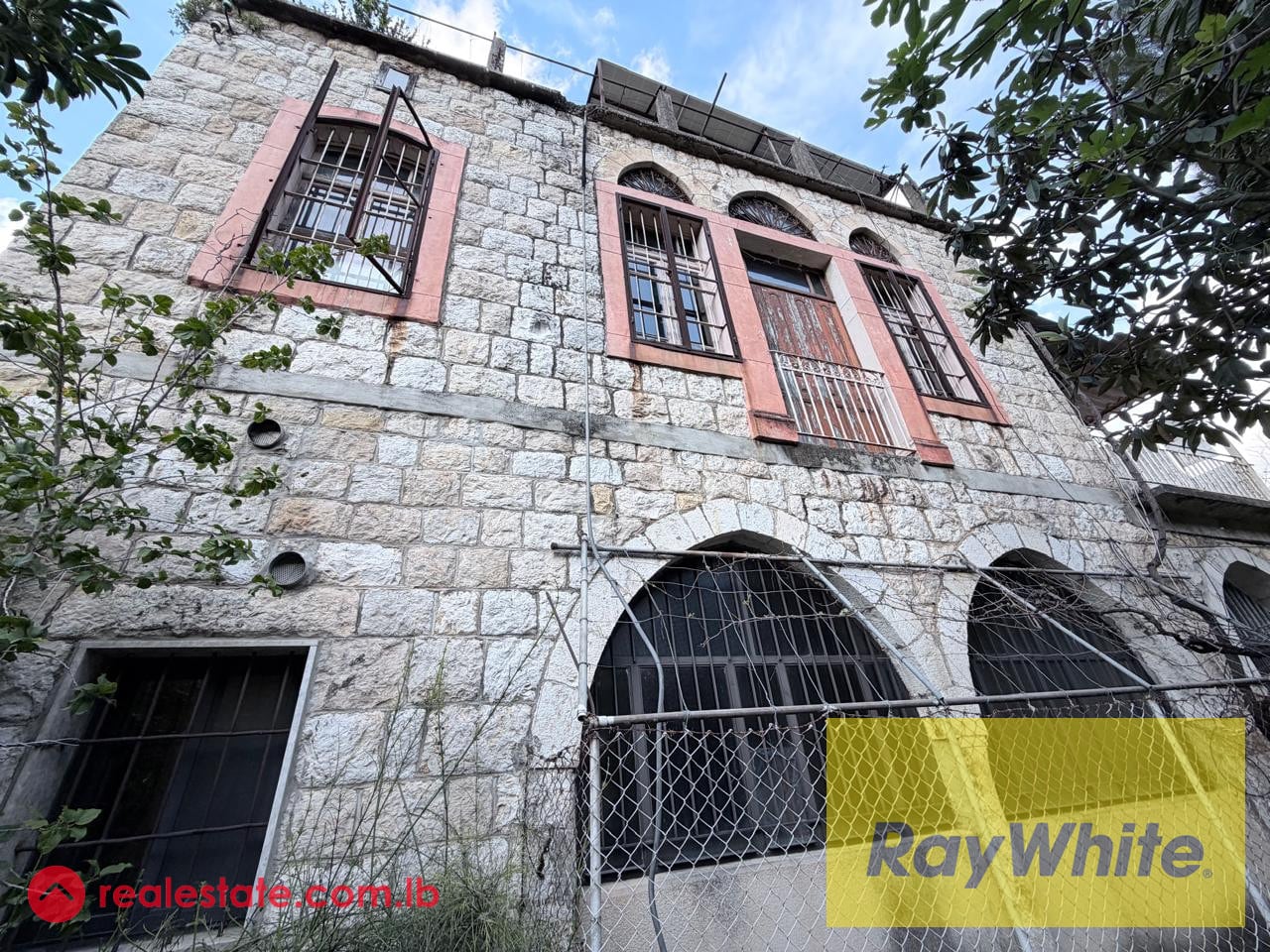 Charming 150-Year-Old House for Sale in Zouk Mosbeh — Hub Realtors