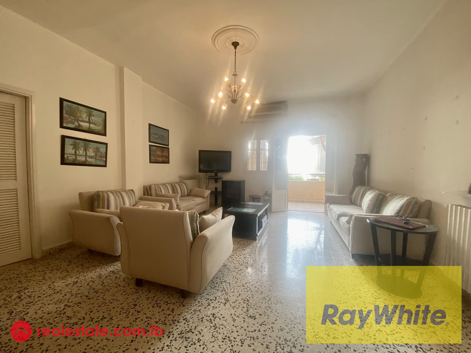 Fully Furnished Garden Apartment in Dik El Mehdi For Rent — Hub Realtors