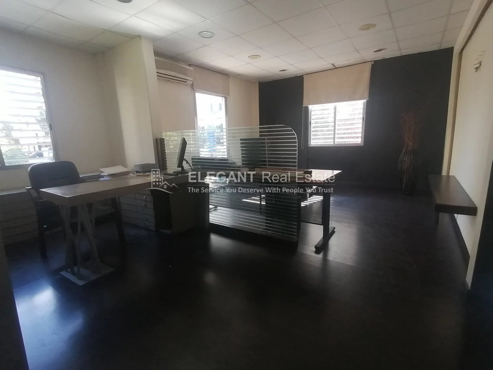 Amazing Office | Furnished | 24/7 Electricity — Hub Realtors