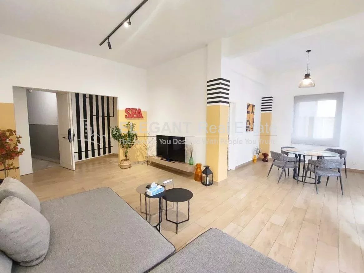 All Inclusive Price | High Ceiling | Flat For Rent with 24/7 Electricity | Achrafieh — Hub Realtors