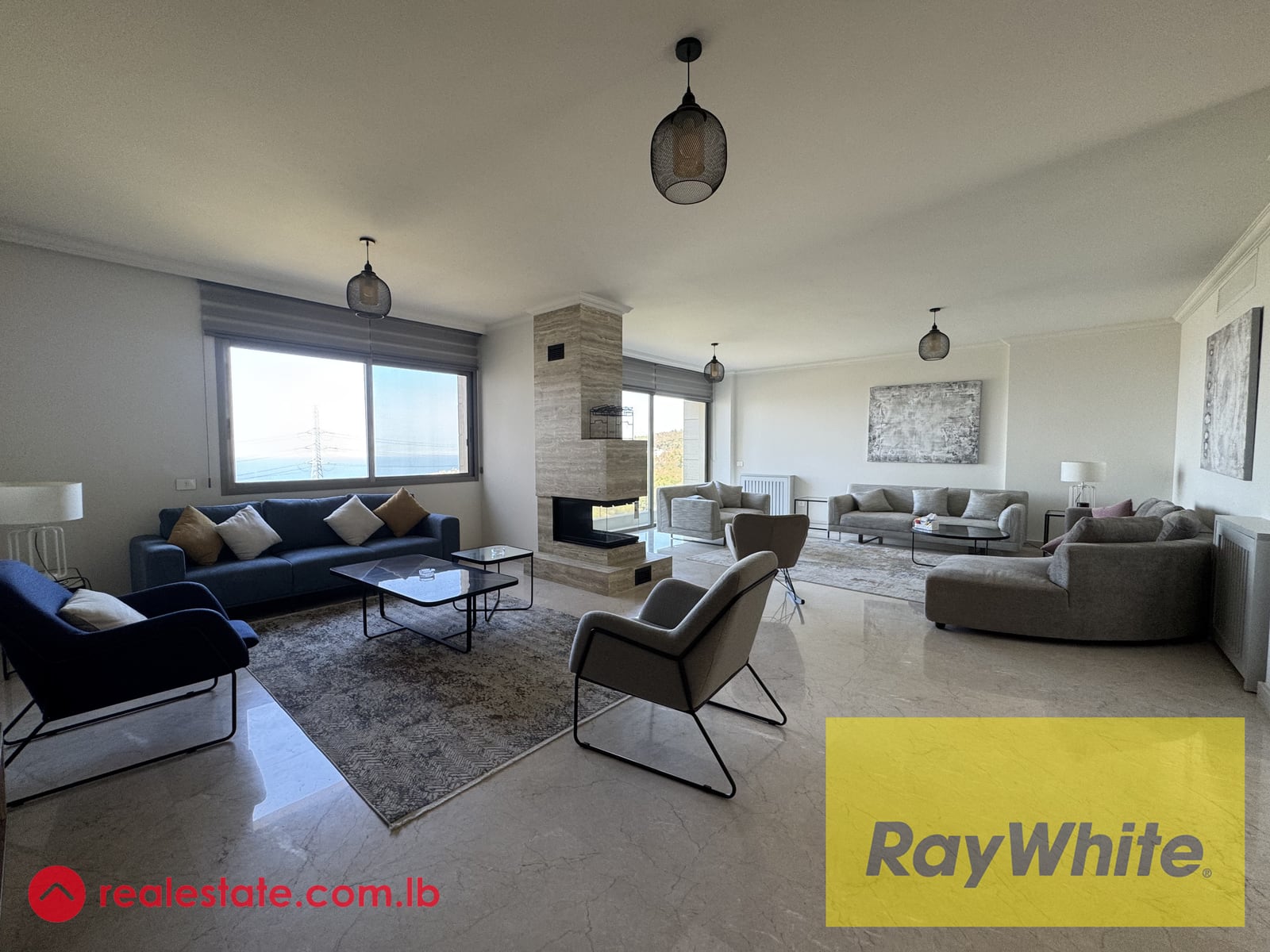 Fully Furnished Simplex for Rent in Ain Saadeh | 250 sqm | Comfortable Modern Living — Hub Realtors