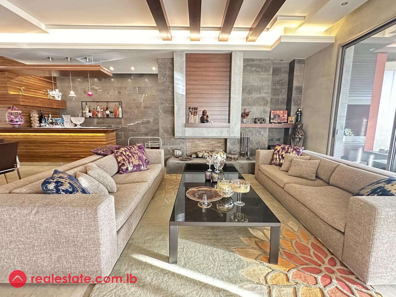 High-end Fully Decorated Apartment in El Biyada For Sale - Panoramic Views — Hub Realtors