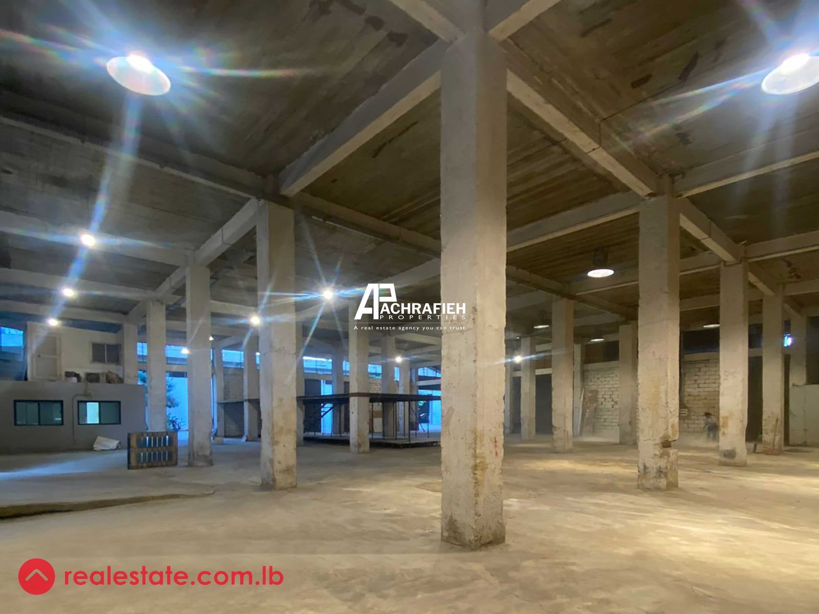 Industrial Warehouse | Grade A | For Rent in Achrafieh — Hub Realtors