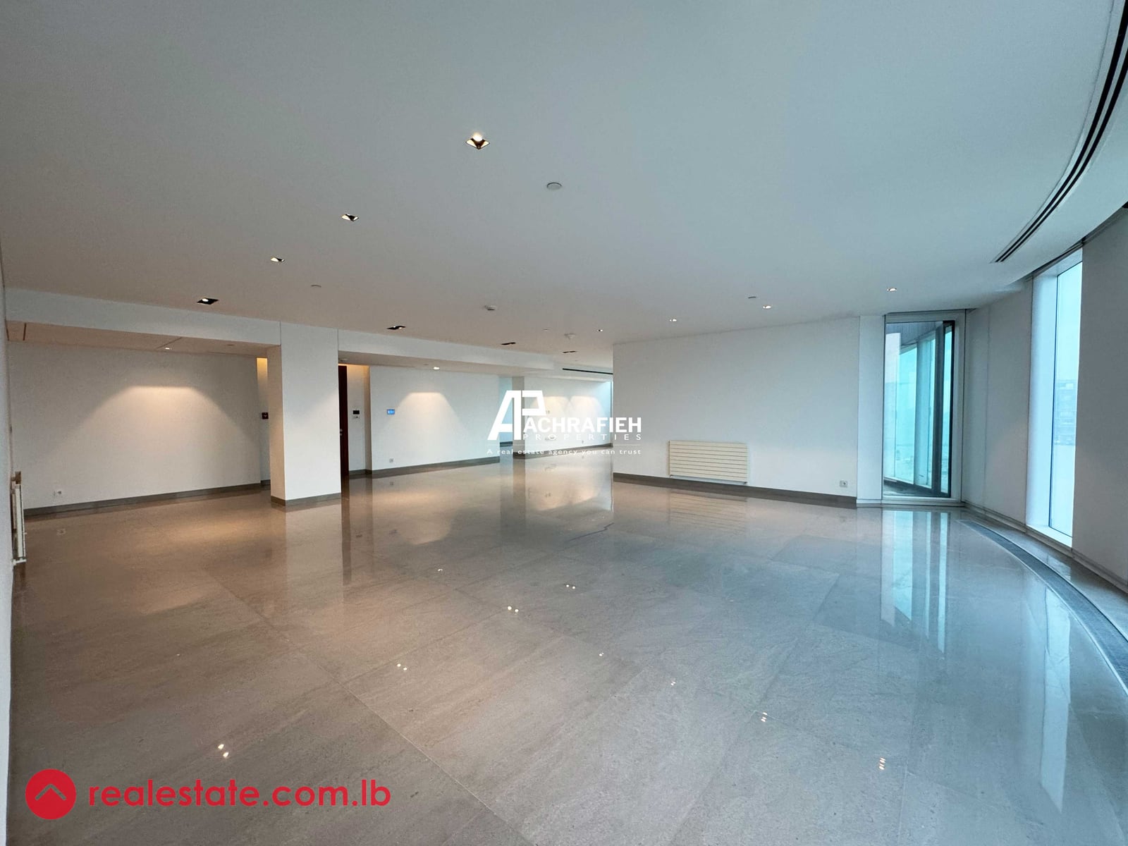 Open View | 500 Sqm | Apartment for Rent in Achrafieh — Hub Realtors