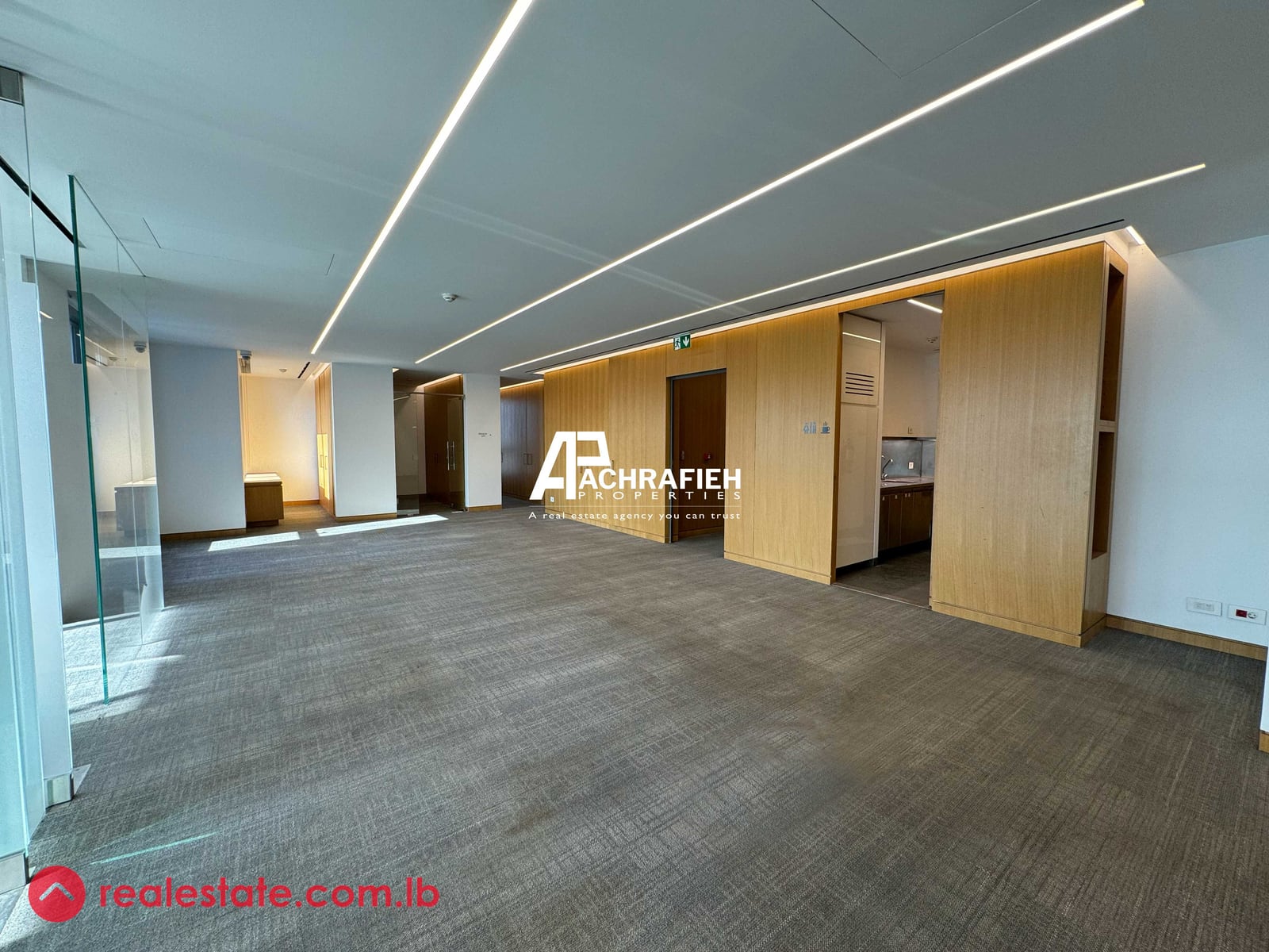 250 Sqm | Office for Rent In Achrafieh — Hub Realtors