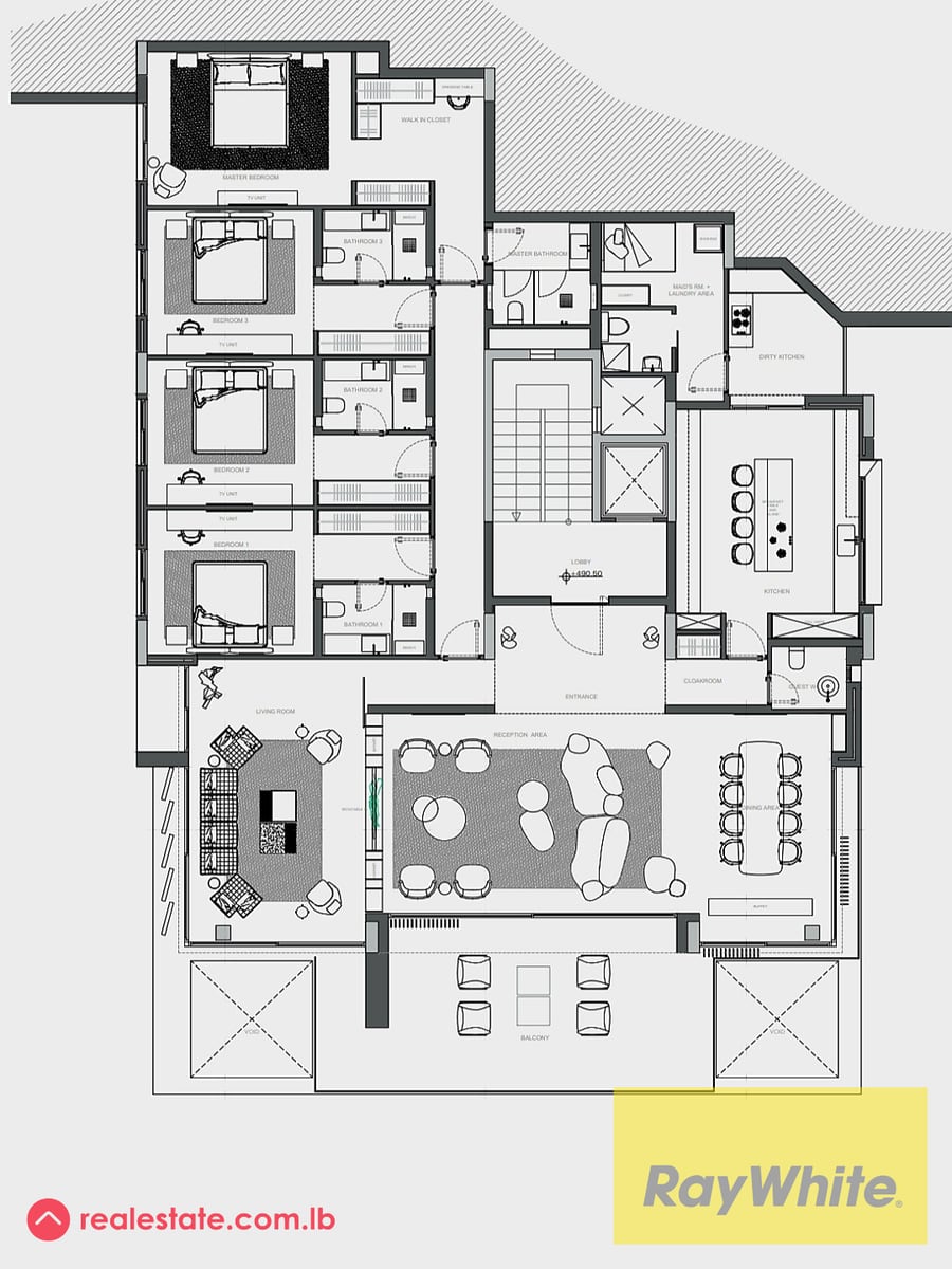 Luxury Under-Construction Apartment for Sale – Biyada — Hub Realtors