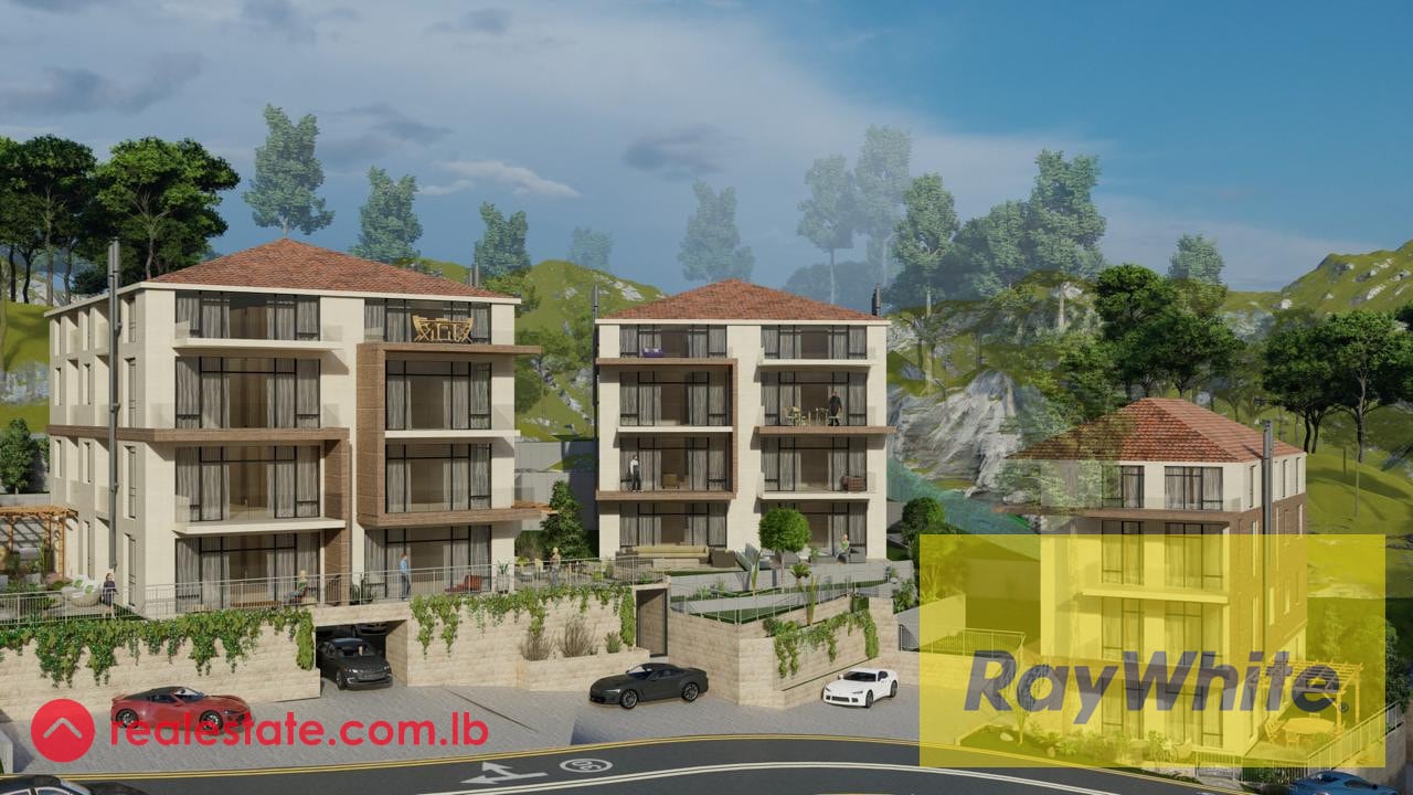 Apartment for Sale in Baabdat – Under Construction — Hub Realtors