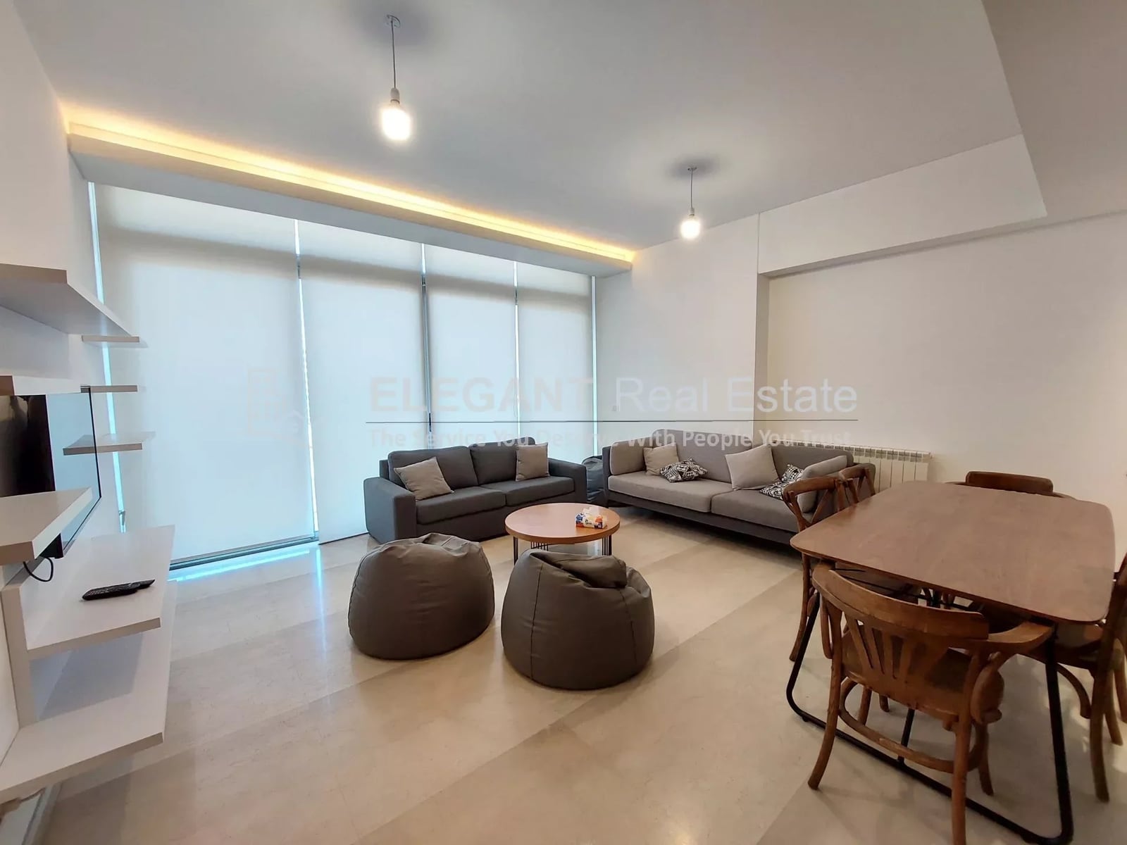 Fully Furnished Apartment with 24/7 Electricity | Prime Location ! — Hub Realtors