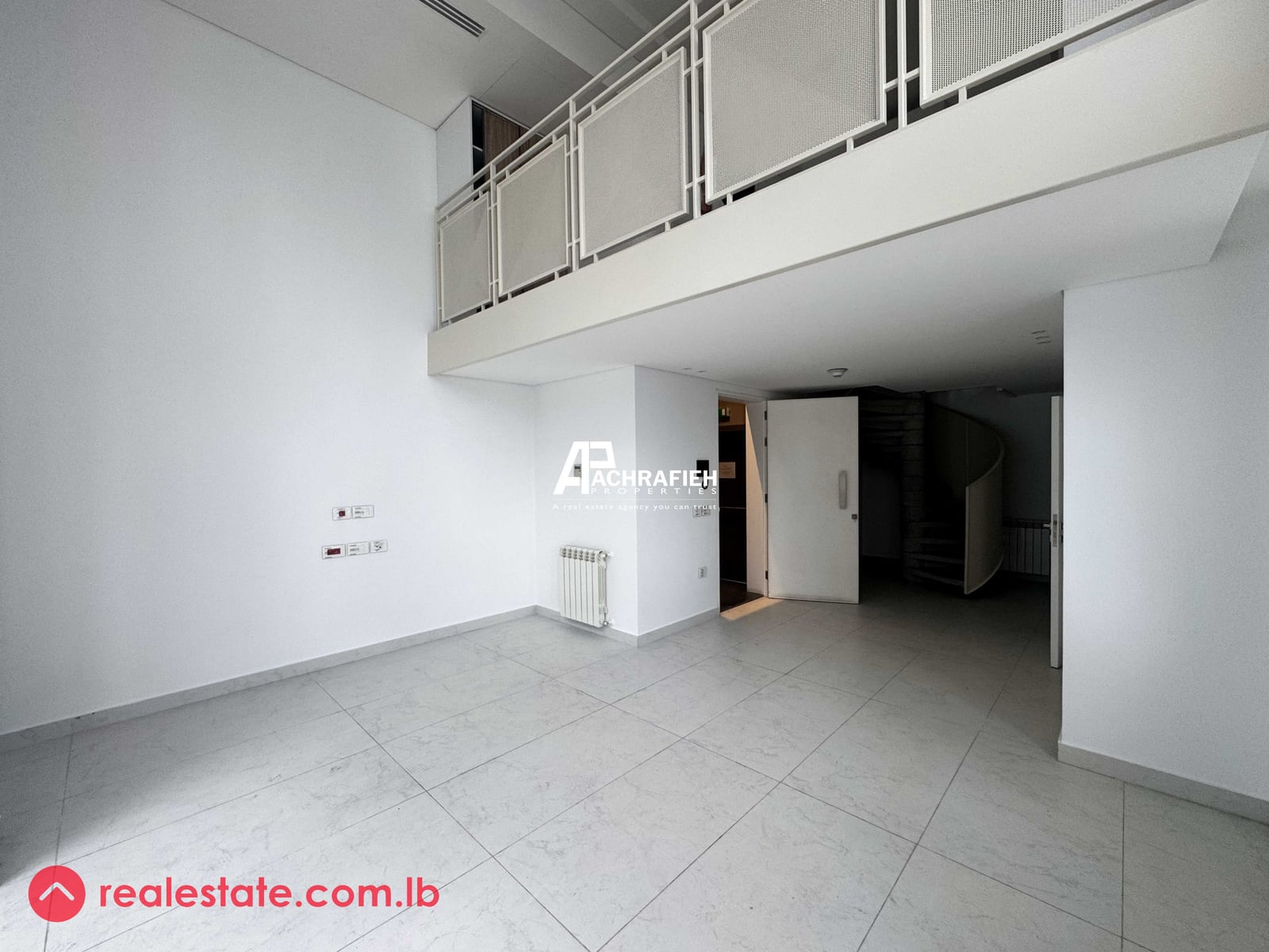 112 Sqm | Band New Loft for Sale in Achrafieh — Hub Realtors
