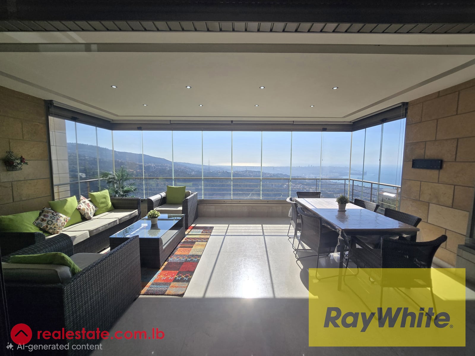 Exclusive - Apartment for Sale in Rabweh | Panoramic Sea View — Hub Realtors