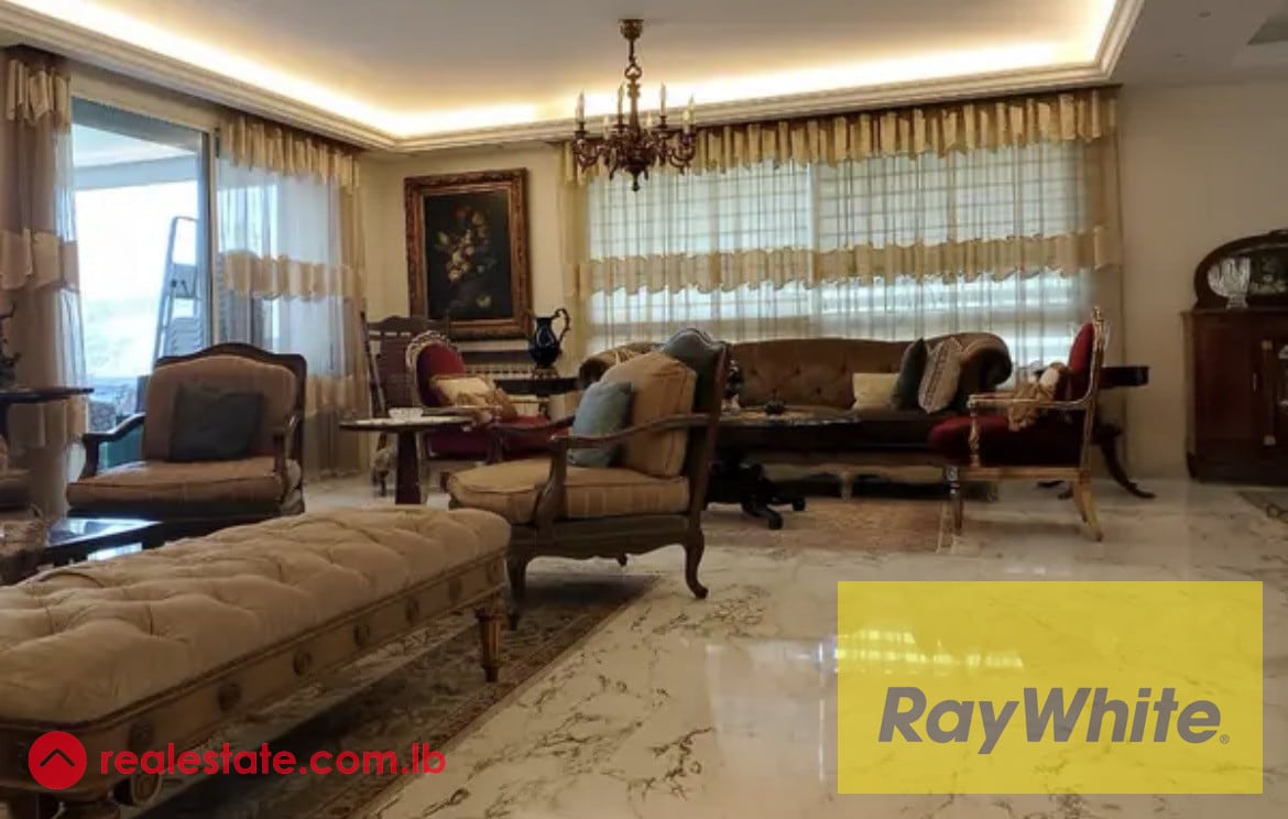 Apartment for Sale in Ain Saadeh- Furnished — Hub Realtors