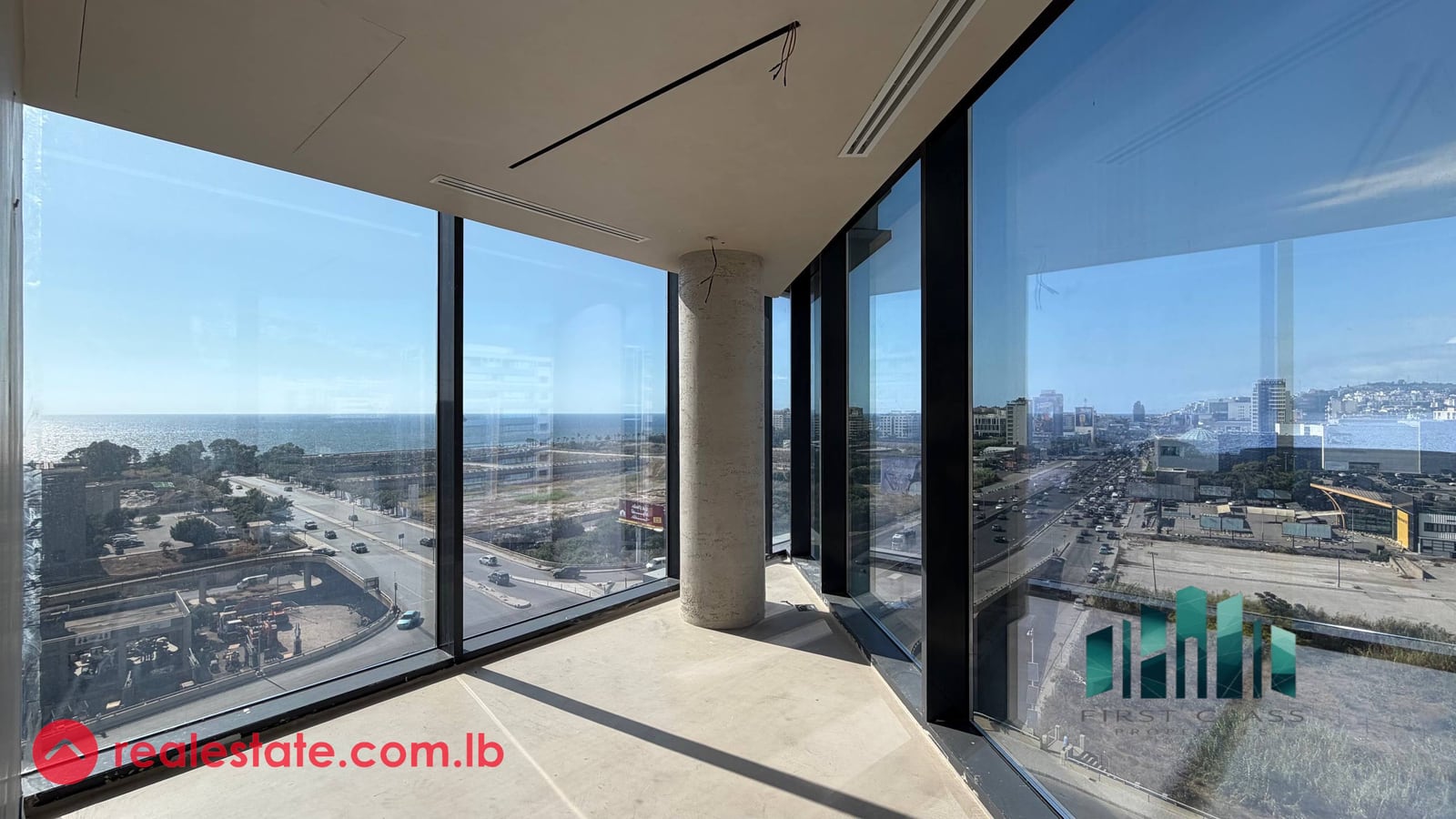 Naccache Prime Office 110 sqm — Hub Realtors