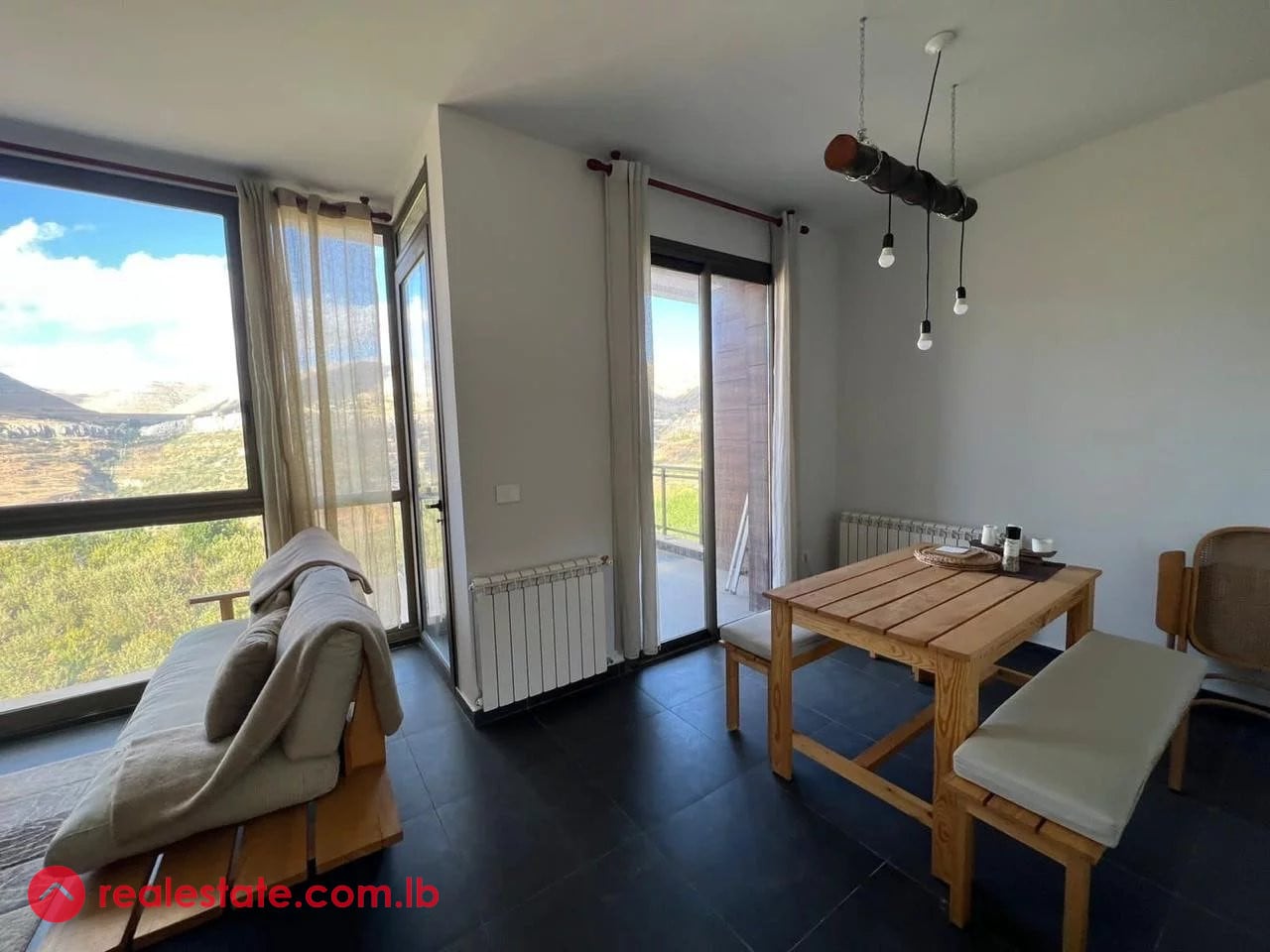 Charming 2-Bedroom Chalet in Faqra – Garden & Duplex Living — Hub Realtors