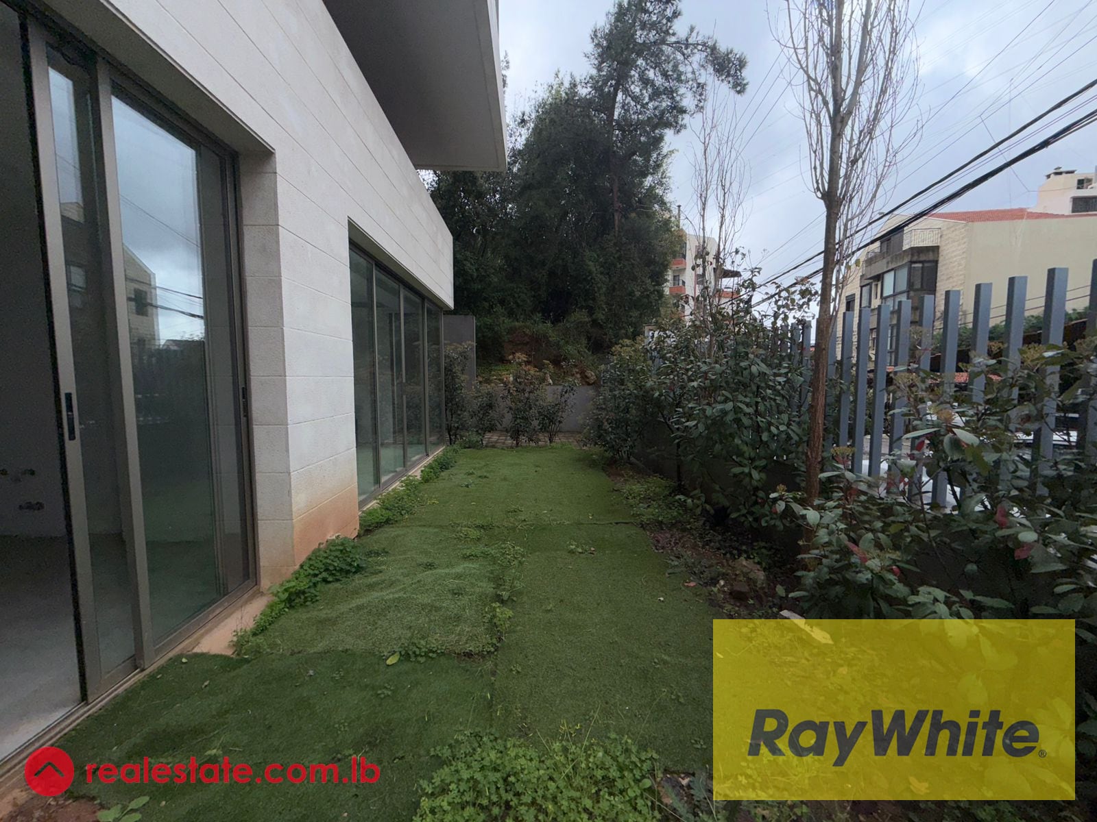 Garden Area - Apartment for Sale in Ain Saadeh — Hub Realtors