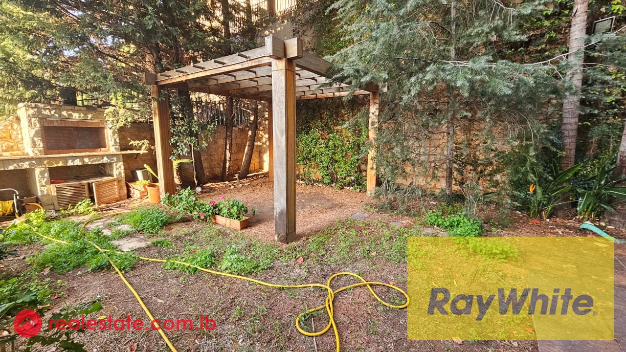 Apartment for rent in Beit Meri|Garden — Hub Realtors