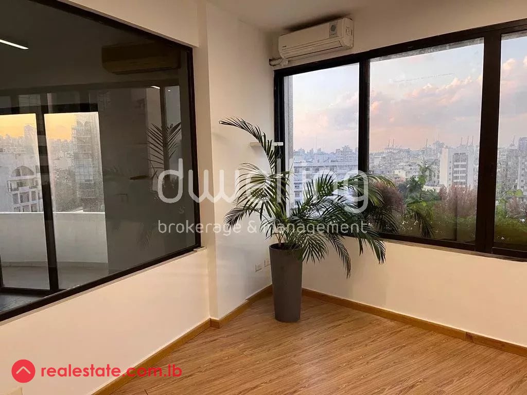 Modern Renovated office for rent in Dekwaneh! — Hub Realtors