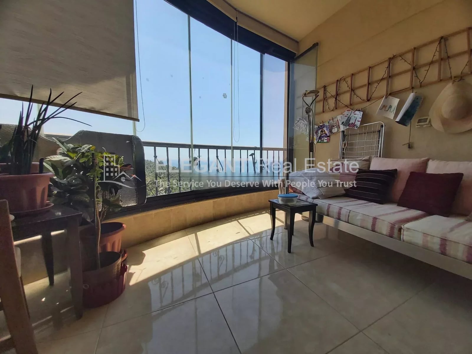 Sea View | Garden | Roof access — Hub Realtors